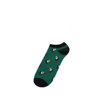 Sosete De Barbati Verde Modern Fit 8683197805492