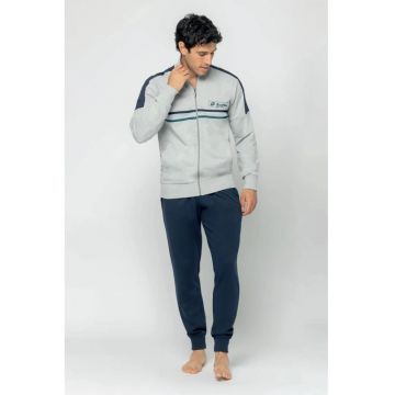 Trening barbati  LA1075 2XL INTL Gri | Albastru