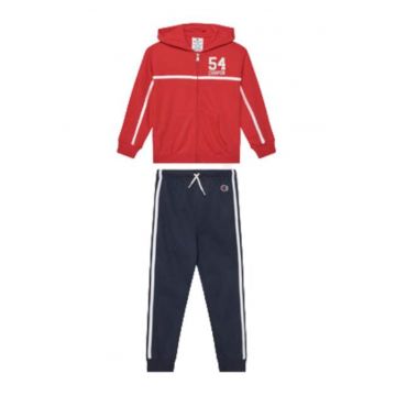 Trening lifestyle barbati -  307008 RS069 - bumbac - rosu