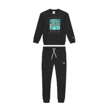 Trening lifestyle barbati -  307111 KK001 - bumbac - negru