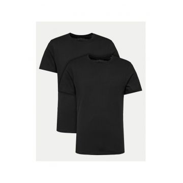 Tricou barbati -  107689 - Negru - Bumbac