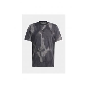 Tricou barbati -  303552701 - Bumbac - S INTL - Gri