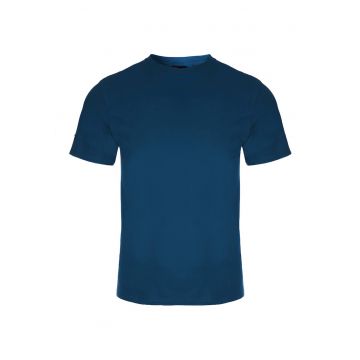 Tricou barbati  Bumbac - Albastru