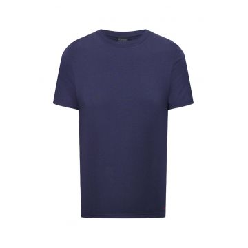 Tricou barbati -  Bumbac - Bleumarin