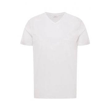 Tricou cu maneca scurta Move  set de 2 perechi alb