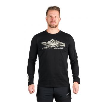 Tricou Ls Barbati Northfinder Dacso Black Tricou Ls Barbati Northfinder Dacso Black