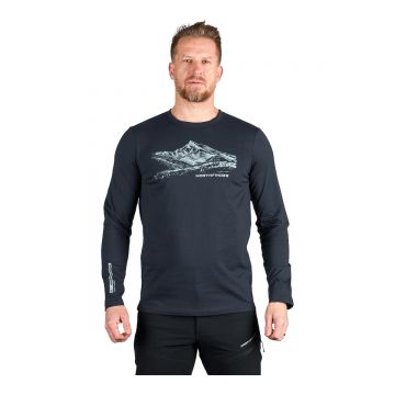Tricou Ls Barbati Northfinder Dacso Blue Nights Tricou Ls Barbati Northfinder Dacso Blue Nights