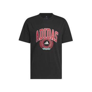 Tricou  M Vsty Crest T JV8443 Barbati Negru
