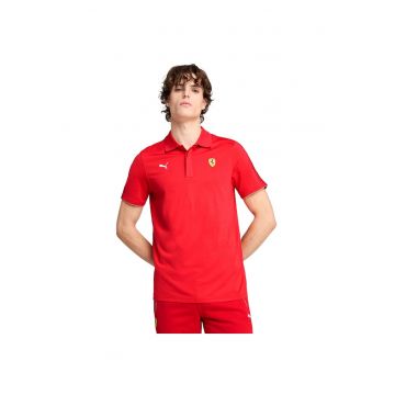 Tricou polo  Ferrari Race Cloudspun