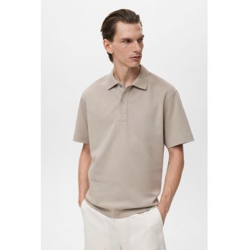 Tricou polo regular fit din amestec de bumbac Tricou polo regular fit din amestec de bumbac