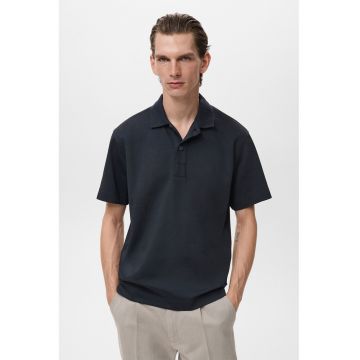 Tricou polo regular fit din amestec de bumbac Tricou polo regular fit din amestec de bumbac