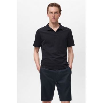 Tricou polo slim-fit din material pique Tricou polo slim-fit din material pique