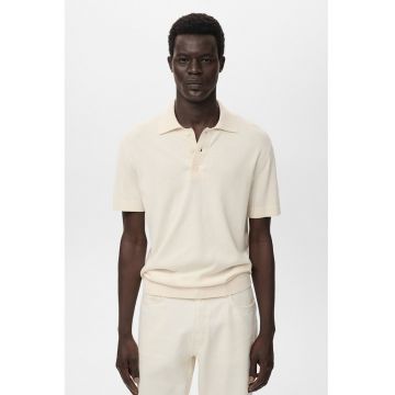 Tricou polo tricotat Tricou polo tricotat