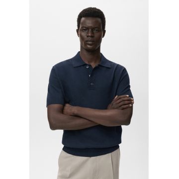 Tricou polo tricotat Tricou polo tricotat