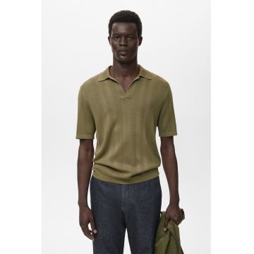Tricou polo tricotat Tricou polo tricotat