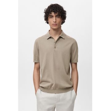 Tricou polo tricotat fin Tricou polo tricotat fin