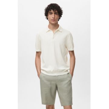 Tricou polo tricotat fin Tricou polo tricotat fin