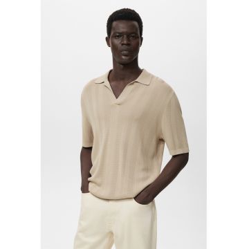 Tricou polo tricotat Tricou polo tricotat