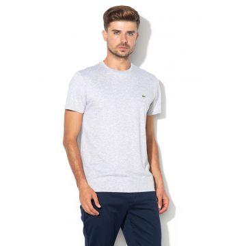 Tricou regular fit din bumbac pima