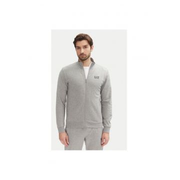 barbati Ea7 Emporio Armani - 8NPM31 PJVRZ - Bumbac - Gri