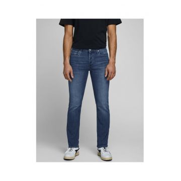 Blugi barbati -  208514590 - Bumbac/Poliester - Albastru - Albastru