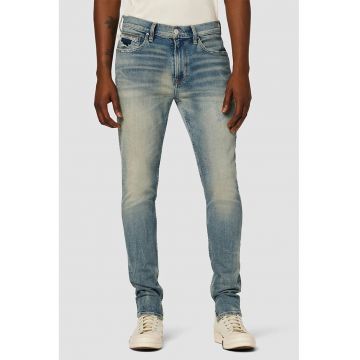Blugi din denim premium - skinny cu aspect vintage