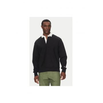 Bluza barbati  220760 - Bumbac/Poliester - Negru