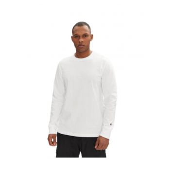 Bluza barbati  bumbac - alb