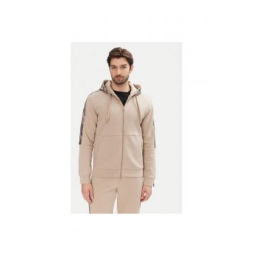 Bluza barbati Ea7 Emporio Armani - 7M000209 AF12660 - Bumbac/Poliester - 3XL INTL - Bej