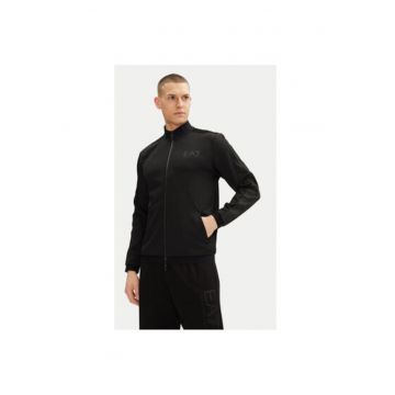 Bluza barbati Ea7 Emporio Armani - 7M000307 AF13526 - Poliester/Elastan - 3XL INTL - Negru