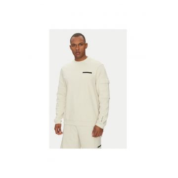 Bluza barbati Ea7 Emporio Armani - 7M000324 AF12660 - Ecru