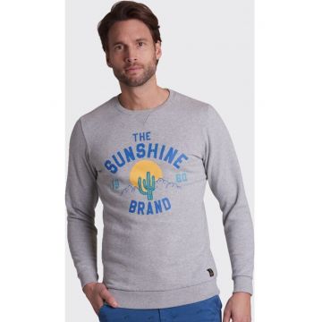 Bluza cu imprimeu frontal