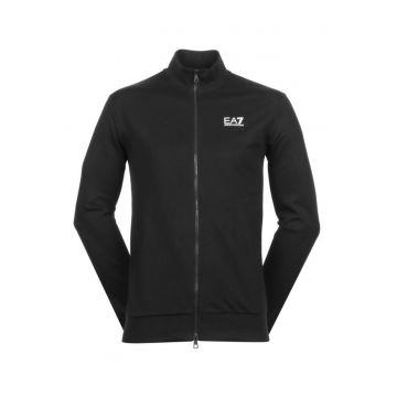 Bluza de trening cu fermoar