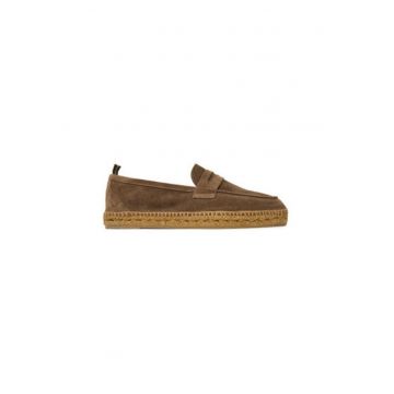 Espadrile barbati  023417-4195 - Piele naturala