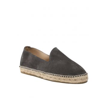 Espadrile barbati  FLAT ESPADRILLES W 1.0 - Piele naturala