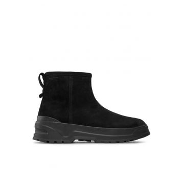 Ghete si bocanci sport barbati  301243182 - Piele naturala - Negru