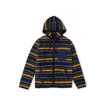 Hanorac din fleece cu fermoar