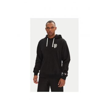 Hanorc barbati  221034 - Bumbac/Poliester - Negru