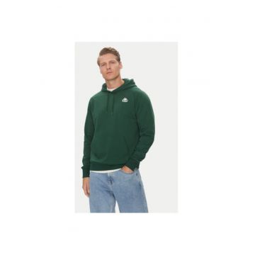 Hanorc barbati  321W7GW - Bumbac - Verde
