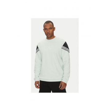 Hanorc barbati Ea7 Emporio Armani - 7M000272 AF12451 - Bumbac - Albastru