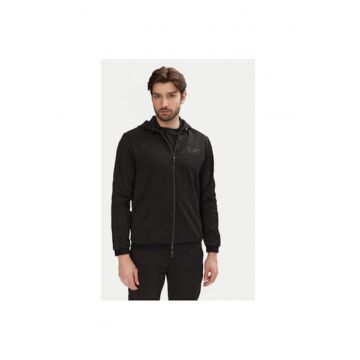 Hanorc barbati Ea7 Emporio Armani - 7M000308 AF13526 - Poliester - Negru