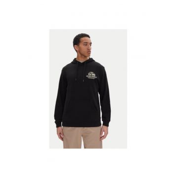 Hanorc barbati  EDYSF03245 - Bumbac/Poliester - Negru
