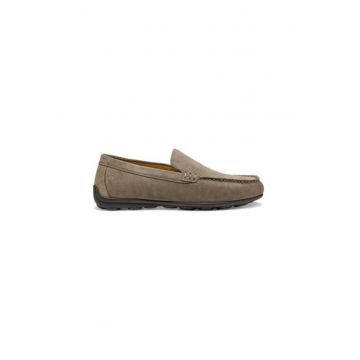 Mocasini barbati  304630309 - Piele naturala - Gri