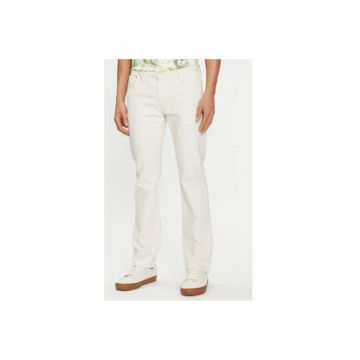 Pantaloni barbati  04511-5826 - Bumbac - Ecru