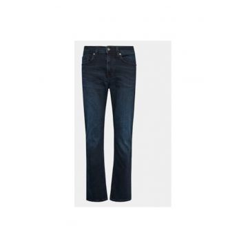 Pantaloni barbati  1013321 - Bumbac - W30-L30 US - Bleumarin