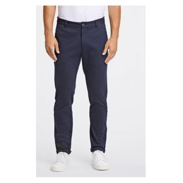Pantaloni barbati -  46063 - Poliester - Bleumarin