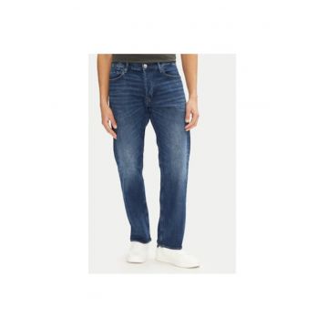 Pantaloni barbati  D23691-D930 - Bumbac - Albastru