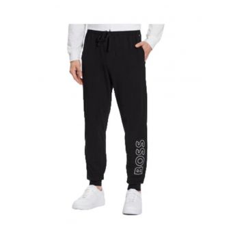 Pantaloni barbati  IDENTITY - bumbac/elastan - negru -