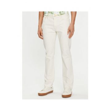 Pantaloni barbati Levi S - 04511-5826 - Bumbac - Ecru - Ecru