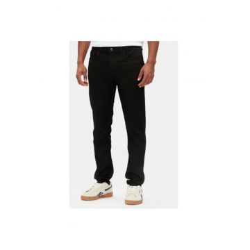 Pantaloni barbati  PM207388XM9 - Viscoza/Poliester - Negru